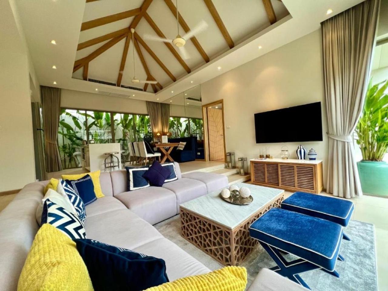 Trichada Villa 6 Bedrooms By Bibi-Star Таланг Екстериор снимка