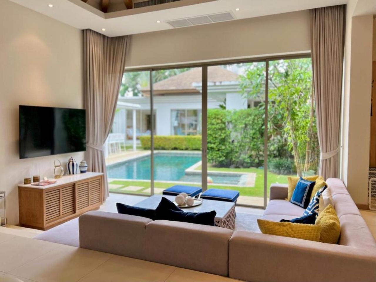 Trichada Villa 6 Bedrooms By Bibi-Star Таланг Екстериор снимка